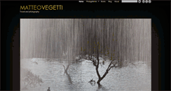 Desktop Screenshot of matteovegetti.com